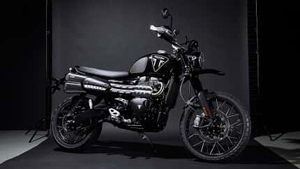 Triumph Scrambler 1200 Bond Edition.