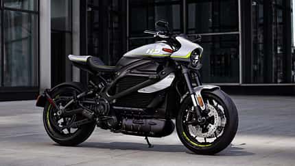 Harley-Davidson LiveWire Custom.