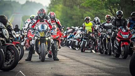 Motorradtrainingaction team Nordschleife
