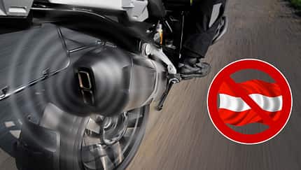 Fahrverbote in Österreich.
