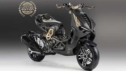 Italjet Dragster - Limited Edition.