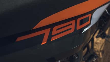 KTM 790 Adventure.