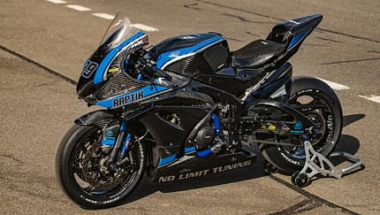Carbon Suzuki GSX-R 1000 R von Raptik.
