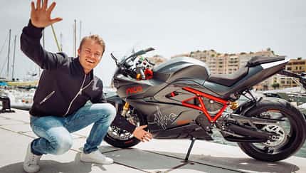 Nico Rosberg Energica Ego