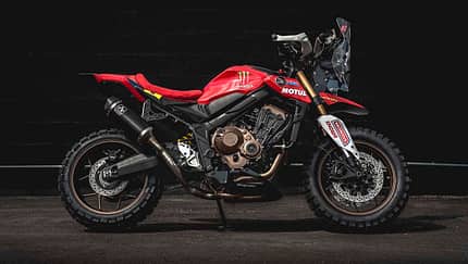 Honda CB 650R Rally by Honda Wingmotor