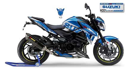 Suzuki GSX-S750 MotoGP Replica Frankreich Sondermodell