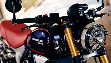 Ducati Scrambler 1100 Limited Edition 2020 Scuderia Club Italia