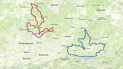 Nordkirchen-Runde und Soester Börde