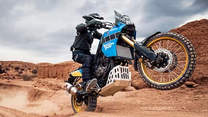 Yamaha Ténéré 700 Rally Edition