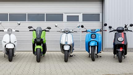 ADAC Test Elektroroller 125 A1