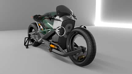 Bentley Motorrad Voltage Racer