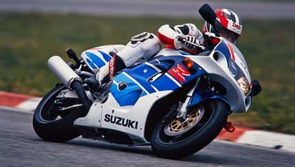 Suzuki GSX-R SRAD