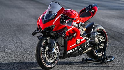 Ducati Panigale Superleggera V4 im Fahrbericht.