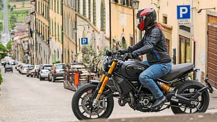 Ducati Scrambler 1100 Pro/Sport Pro im Fahrbericht