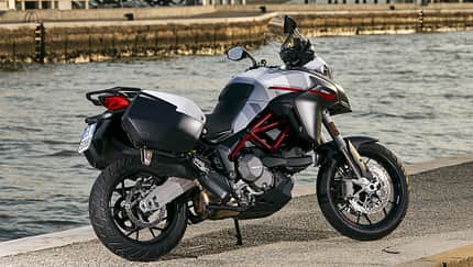 Ducati Multistrada 950 S (GP White).