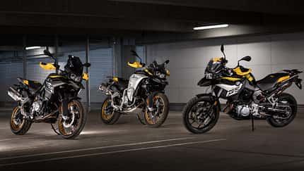 BMW F 750 GS Modelljahr 2021