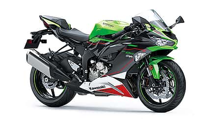 Kawasaki ZX-6R KRT Edition 2021 Japan
