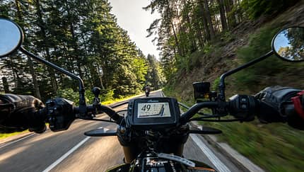 Nordöstlich von Freiburg - Einmal mitten durch