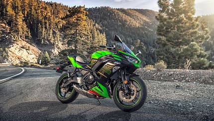 Kawasaki Ninja 650 beliebteste Kawasaki-Modelle von 2010 bis 2019