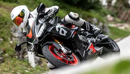 Aprilia RS 660 im Fahrbericht.