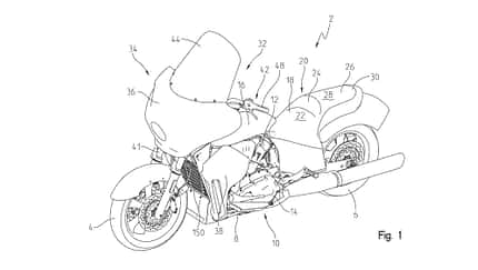 Indian Patent 2020 wassergekühlter Tourer