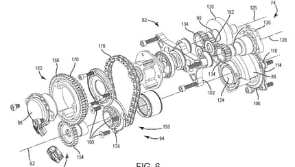 Harley-Davidson Patent variable Ventilsteuerung