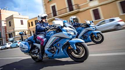 07/2020, Yamaha FJR 1300 Polizei Italien Yamaha FJR 1300 Polizei Italien