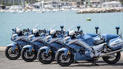 Yamaha FJR 1300 Polizei Italien