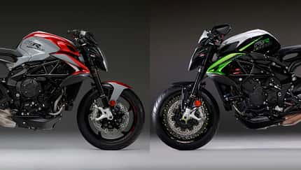 MV Agusta Brutale 800 RR SCS und Dragster 800 RR SCS 2020