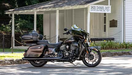 Indian Jack Daniel’s Limited Edition Indian Roadmaster Dark Horse