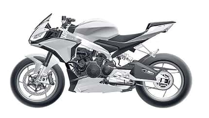 Aprilia Tuono 660.