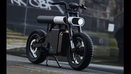 Punch Elektromotorrad
