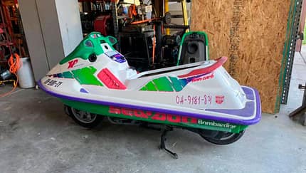 Amphibien-Burgman Toledo Seascoot