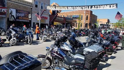 Sturgis Motorradtreffen