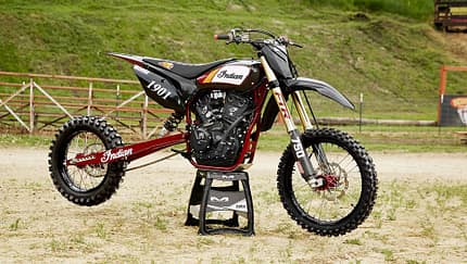 Indian FTR750 - AMA Pro Hillclimb Series 