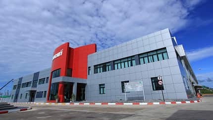 Ducati-Werk Thailand