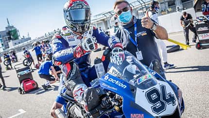IDM Superbike 1000 Jonas Folger 2020