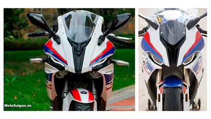 BMW S 1000 RR 2020 Moto S 450 RR Front