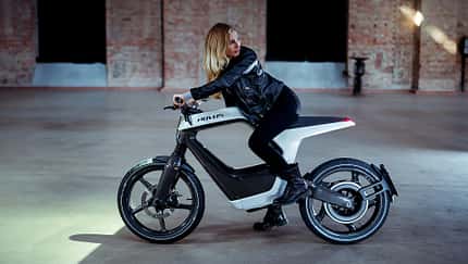09/2020, Novus E-Bike