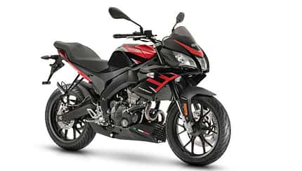 Aprilia Tuono 125 Indien