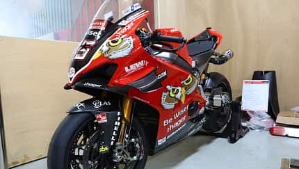 BSB Superbike Scott Redding 2019 Ducati Panigale V4