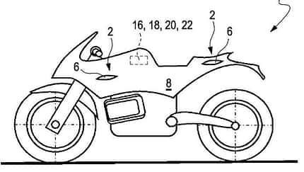 BMW Patent aktive Aerodynamik Flügelelemente Winglets