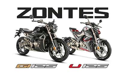 Zontes 125er Zontes ZT125-U und ZT125-G1