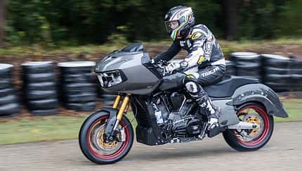 Indian Bagger Racer