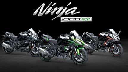 Kawasaki Ninja 1000 SX Modelljahr 2021