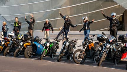 Electric Night Ride Paris 2019