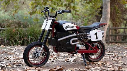 Indian eFTR Kindermotorrad