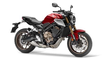 Honda CB650R Modelljahr 2021