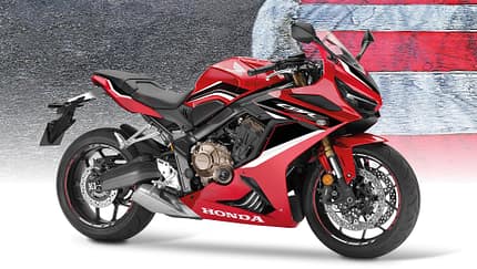 Honda CBR650R Modelljahr 2021