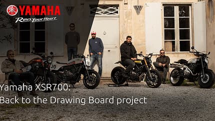 Yamaha Yard Built 2020